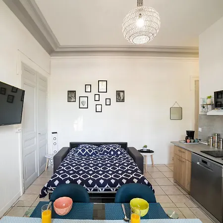 Coeur De - Place Du Boulingrin Apartment